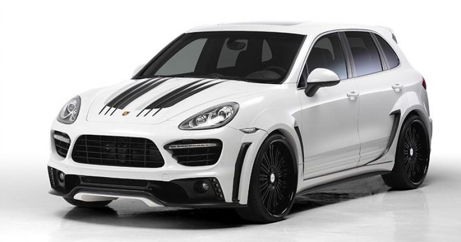 Porsche Cayenne Sports Line Black Bison Edition by Wald '2014